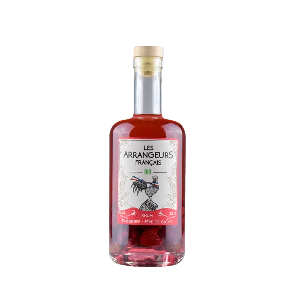 Raspberry Cocoa Bean 70cl 32%